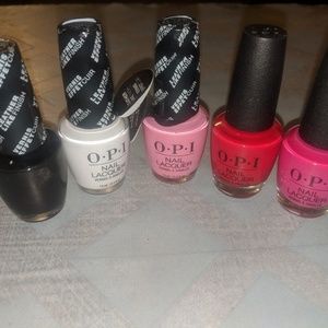 OPI Nailpolish Grease Collection